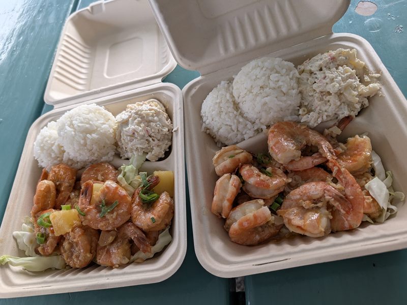 Geste Shrimp Truck food