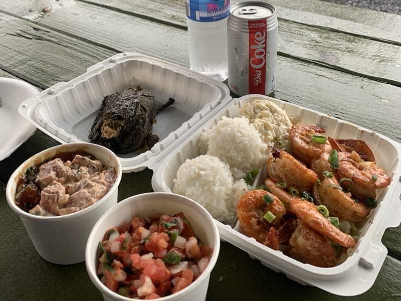 Geste Shrimp Truck food