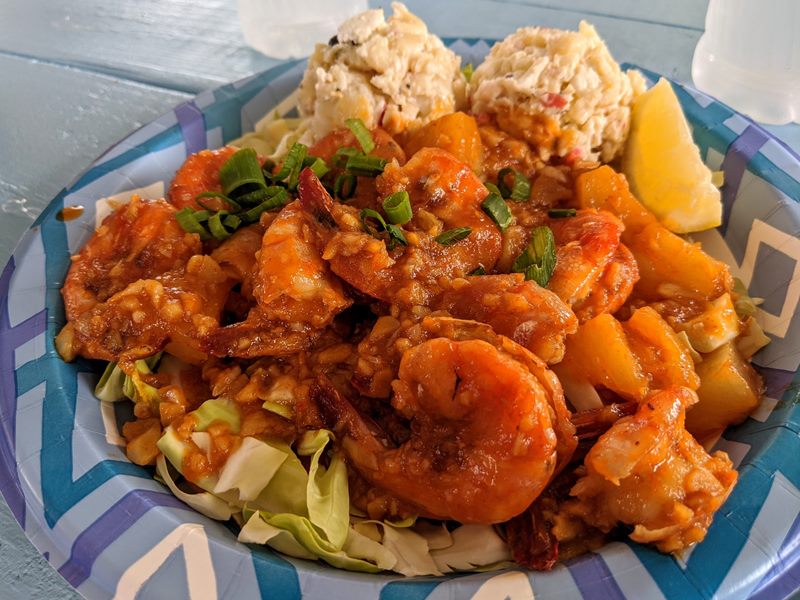 Geste Shrimp Truck food
