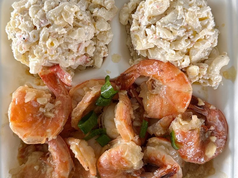 Geste Shrimp Truck food