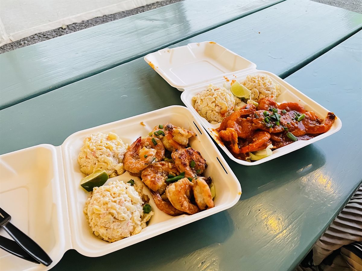 Geste Shrimp Truck